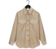 Second female Blouse Boya Shirt Camel Dames | Maat L