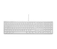 LMP USB numeric Keyboard KB-1243, 110 keys, 2x USB, aluminum, Icelandic layout, macOS, silver