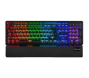 The G-Lab KEYZ Rubidium toetsenbord USB QWERTY Spaans Zwart