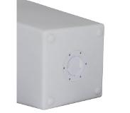 Out Of Vloerlamp LED oplaadbaar vierkant 80 cm