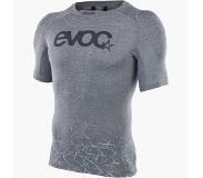Evoc Enduro Shirt Heren, grijs M 2023 Borst- & rugbescherming