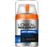 L'Oréal Men Expert Stop Rimpels Gezichtscrème - 50 ml - Anti Rimpel