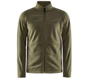 Craft ADV Explr Fleece tussenlaag Heren, zwart XL 2023 Fleece jassen