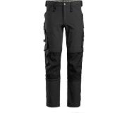 Snickers AllroundWork stretch werkbroek Slim fit 6371 56 zwart
