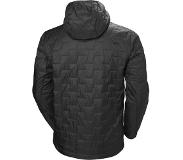 Helly Hansen Lifaloft Hooded Insulator Jacket - Donsjack - Heren Black Matte L