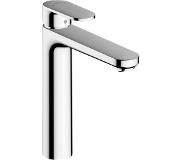 Hansgrohe Vernis wastafelkraan 108 highriser zonder waste chroom 71582000