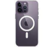 Apple iPhone 14 Pro Max Back Cover met MagSafe Transparant