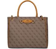 GUESS Handtas Izzy High Society Carryall Camel | Maat ONESIZE