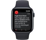 Apple Watch SE (2022) 44mm Midnight Aluminium Midnight Sportband