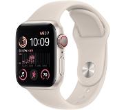 Apple Watch SE (2022) 4G 40mm Starlight Aluminium Starlight Sportband