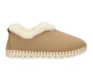 Ilse jacobsen Pantoffels beige Suede Maat 42