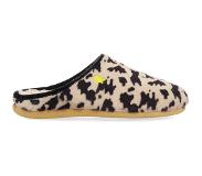 Hot Potatoes Pantoffel Hot Potatoes Women Novska Leopard-Schoenmaat 41