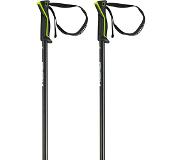 Head Ski Skistok HEAD Frontside Anthracite / Yellow-110 cm