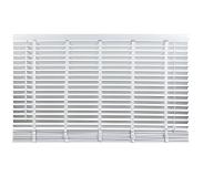 Woonexpress Jaloezie Hout Wit - 160x210x5 cm