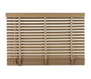 Woonexpress Jaloezie Hout Naturel - 100x180x5 cm