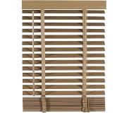 Woonexpress Jaloezie Hout Naturel - 60x210x5 cm