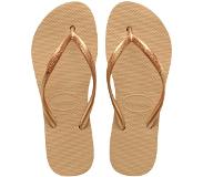 Havaianas Slim Flatform slippers goud-41/42