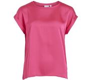 Vila Ellette Roze Blouse Stof 38