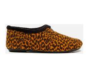 Nortenas Pantoffels luipaard Textiel 270214 Maat 38