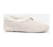 Nortenas Pantoffels beige Imitatiebont 270256 Maat 38