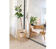 Sweet living Rotan Plantenstandaard Katie - Ø46xH40 cm
