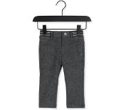 Ikks Pantalon Maille Donkergrijs