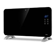 Moa - Smart Glazen Paneelverwarmer met WiFi - Elektrische kachel - Convectorkachel - Paneelverwarming - Portable Heater
