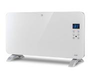 Moa - Smart Glazen Paneelverwarmer met WiFi - Elektrische kachel - Convectorkachel - Paneelverwarming - Portable Heater
