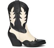 Omoda Dames Cowboylaarzen R18113 - Zwart - Maat 39