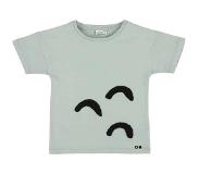 Trixie t shirt Mountains junior katoen groen
