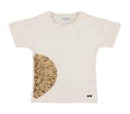 Trixie t shirt Moonstone meisjes katoen ivoorwit