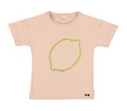 Trixie t shirt Lemon Squash junior katoen roze