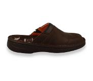 Softwalk Heren Pantoffel Bruin BRUIN 40