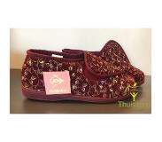 Thuiszorg Webshop Hoge Pantoffel Betsy Rood