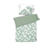 Cinderella Dekbedovertrek Cinderella Branche Green Percal-140 x 200 / 220 cm | 1-Persoons