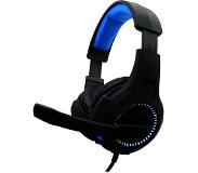 Qware Gaming-headset Memphis Blauw