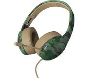 Qware Gaming Headset New Orleans Camo Green