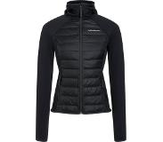 Peak Performance Jas Peak Performance Women Down Hybrid Hood Jacket Black-M