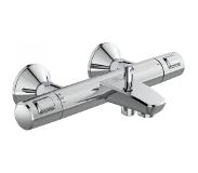 Ideal standard Thermostatische Mengkraan Bad Douche Ideal Standard CERATHERM T25 met omkeerventiel Chroom