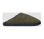 Ysabel Mora Pantoffels heren groen Smile | slippers extra zacht