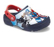Crocs Fl Avengers Patch T Clogs Veelkleurig EU 25-26 Meisje