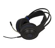 Qware Gaming-headset Atlanta - Blauw