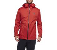 Black Diamond Stormline Rain Jacket Red