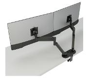 Chief Koncis DMA2B Dual Monitor Tischhalterung schwarz bis 32 Zoll 81,28 cm, 0,9-6,8 KG