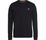 Timberland T-Shirt Timberland Men Dunstan River LS Slim Crew Tee Black-S
