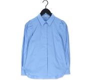 Second female Blouse Marlene Shirt Blauw Dames | Maat L