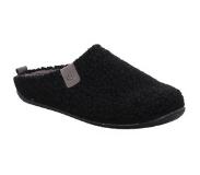 Rohde Pantoffel Rohde Women Tivoli-D 6985 Black-Schoenmaat 38