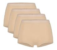 Ten Cate shorts beige 4 pack maat S
