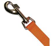 Kerbl Hondenriem MIAMI Oranje 20mm 200cm
