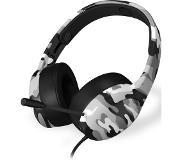 Qware Gaming Headset New Orleans Camo White